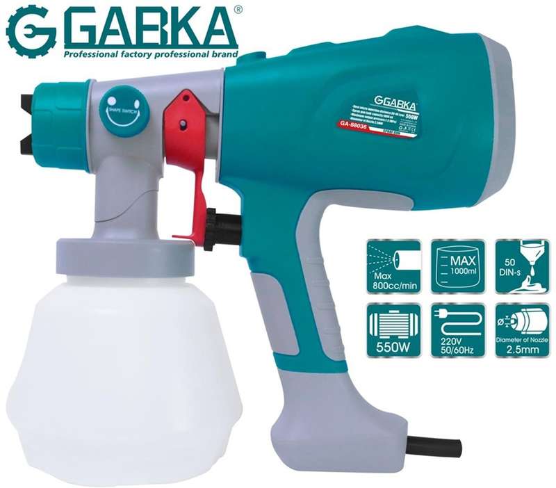 GABKA GA-88036 Air Assisted Sprayer