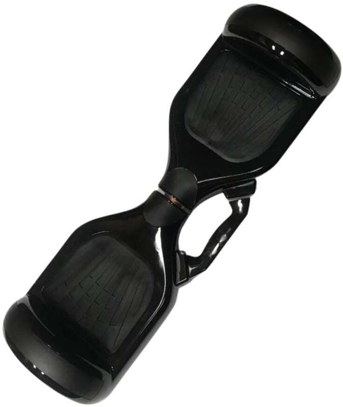 6.5 Inch Self-Balancing Hoverboard - Black