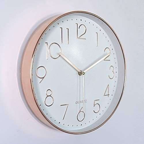 Twolikealot Analog 30 cm X 30 cm Wall Clock