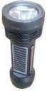 Aerbes AB-SD12 Rechargeable Outdoor Solar Flashlight With Bluetooth Speaker Solar Light Set  (Free S
