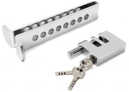 Stainless Steel Anti-Theft Car Brake Pedal Lock