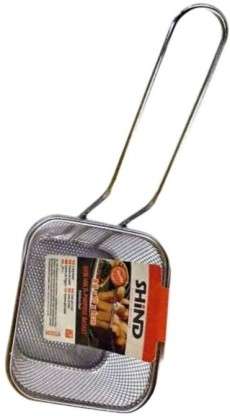 Small shind 8.8x10x6cm Versatile Steel Mesh Basket Deep Frying Basket KT32229