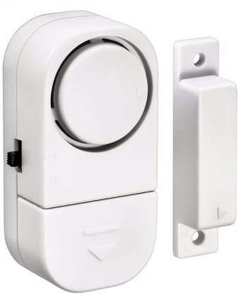Window Door Entry Wireless Alarm System Pack Of 5