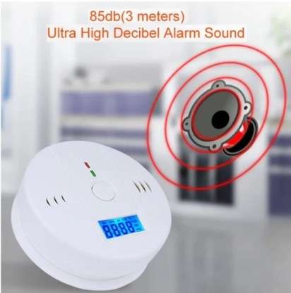 Battery Operated Carbon Monoxide Detector XF0367