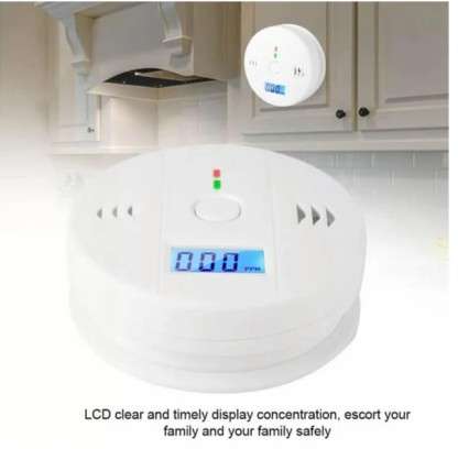 Battery Operated Carbon Monoxide Detector XF0367