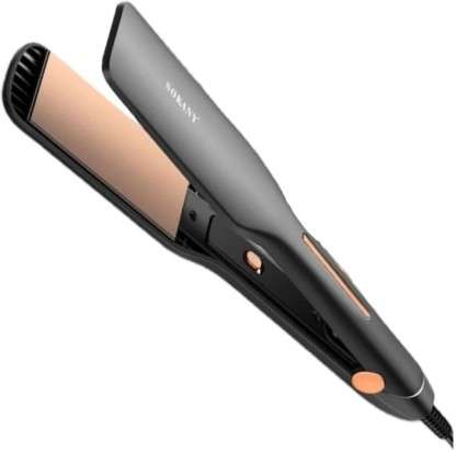 SOKANY SK-1909 Hair Straightener  (black)