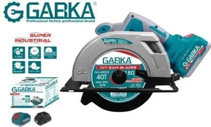 GABKA GA-88127 Circular Saw Brushless Panel Saw