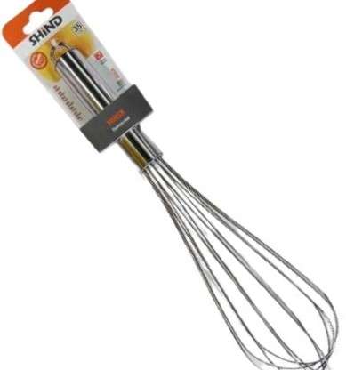 Shind Small KT-32103 Stainless Steel Whisk 35cm Steel Whisk Kitchen Tool Set