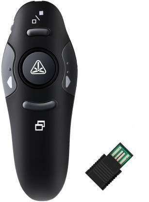 2.4ghz Laser Presentation Pointer with Page Up Page Down Buttons