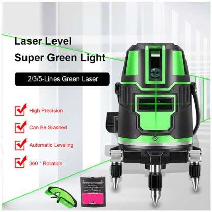 360-Degree Super Strong Laser Level -Q-SP01