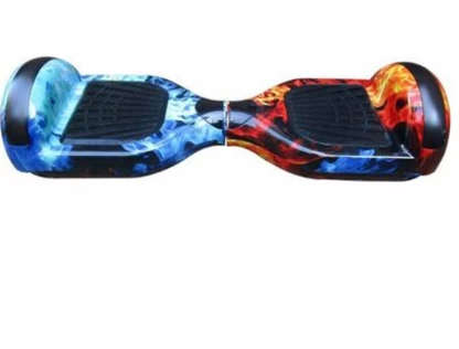 Generic 6.5 Inch Smart Auto Balance Hoverboard With Bluetooth Speaker - Red&Blue 60 cm x 20 cm