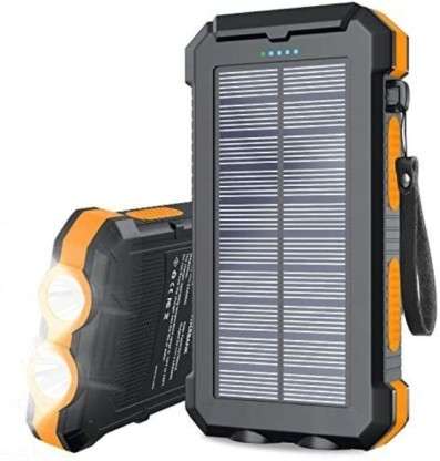 Smart 20000 mAh Power Bank  (Black, Lithium-ion, Fast Charging for Mobile)