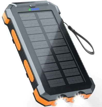 Smart 20000 mAh Power Bank  (Black, Lithium-ion, Fast Charging for Mobile)