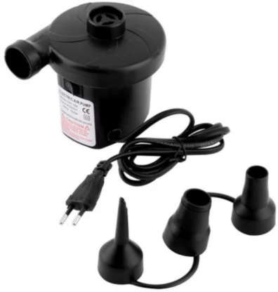 AC Electric Air Pump Float, Balloon Pump  (Black)