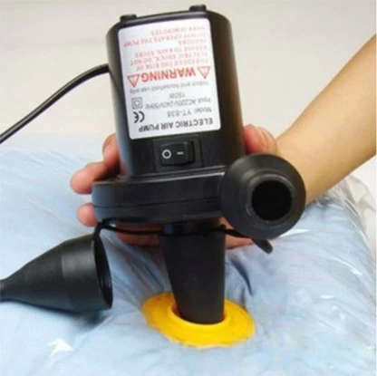 AC Electric Air Pump Float, Balloon Pump  (Black)