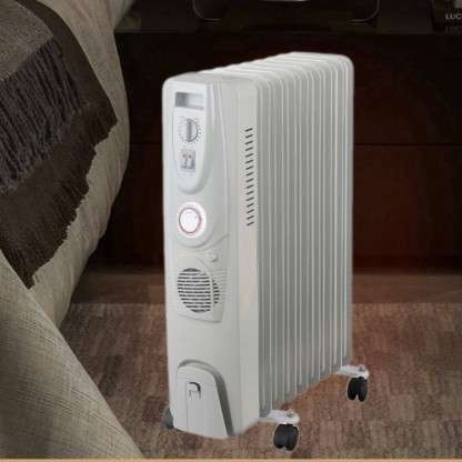 Sokany 11 Fin 2900W Oil Filled Heater