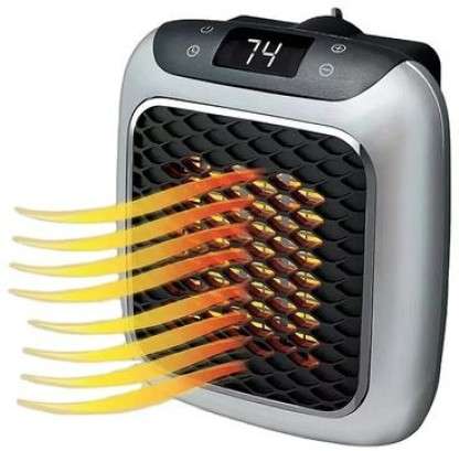 800w Handy Electric Heater -Portable Fan Heater Suitable for Bedroom