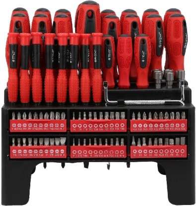 Jiageng JG20375066 Combination srew driver set