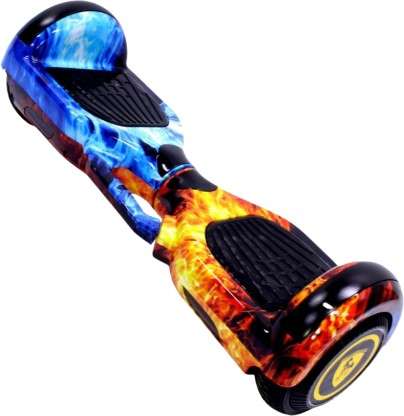Generic 6.5 Inch Smart Auto Balance Hoverboard With Bluetooth Speaker - Red&Blue 60 cm x 20 cm