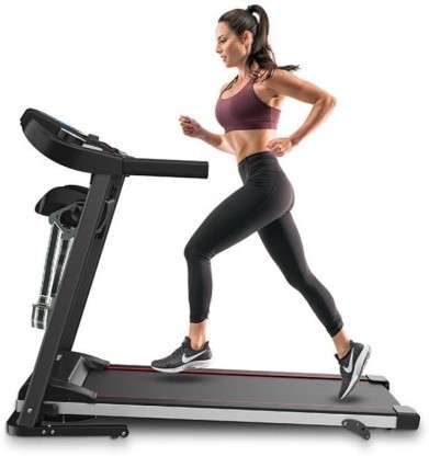 Home Exercise Running Treadmill Machine - Foldable