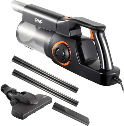 RAF High Quality 2 in 1 Electric Vacuum Cleaner 400w with Handheld Portable for Hard Floors Sofa Han