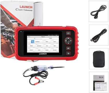 LAUNCH CRP129X PLUS Full System Diagnostic Tool + Auto Probe Tester
