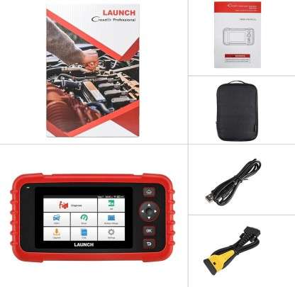 LAUNCH CRP123X V2.0 Diagnostic Scan Tool + DC Test Pen