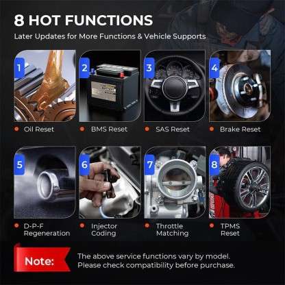 LAUNCH CRP129X PLUS Full System Diagnostic Tool + Auto Probe Tester