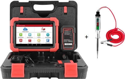 Launch X431 CRP919X BT Full System Diagnostic Tool + VoltCheck Pro Circuit Tester Vehicle Tool Kit