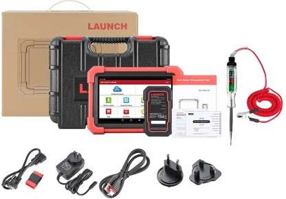 Launch X431 CRP919X BT Full System Diagnostic Tool + VoltCheck Pro Circuit Tester Vehicle Tool Kit