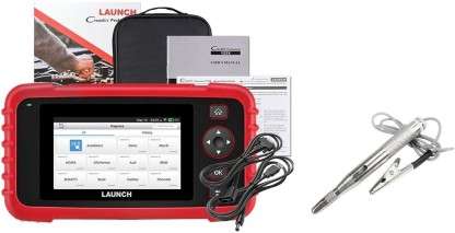 LAUNCH CRP123X V2.0 Diagnostic Scan Tool + DC Test Pen