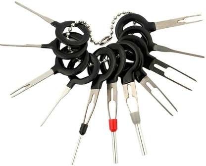 11 Pieces Terminal Removal Tool Kit, Pin Extractor