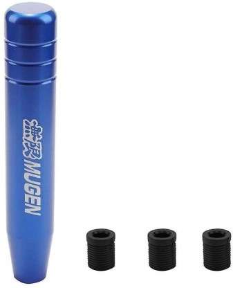 Universal 18cm Blue Gear Shift Knob in High-Quality Aluminum Alloy
