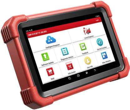 Launch X431 CRP919X BT Full System Diagnostic Tool + VoltCheck Pro Circuit Tester Vehicle Tool Kit