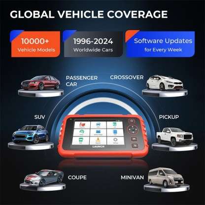 LAUNCH CRP129X PLUS Full System Diagnostic Tool + Auto Probe Tester