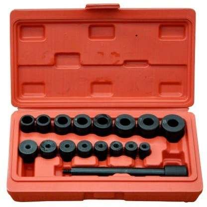 17PC Universal Clutch Aligning Vehicle Tool Kit