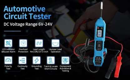 6-24V Automotive Power Circuit Probe Tester