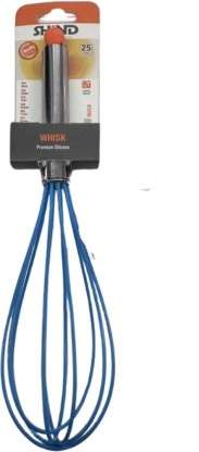Shind KT-32106 Premium Silicone 25cm Whisk Silicone Cage Whisk