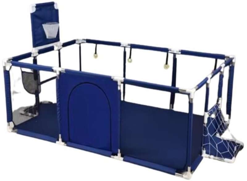 Baby Playpen Activity Center Set-NAVY