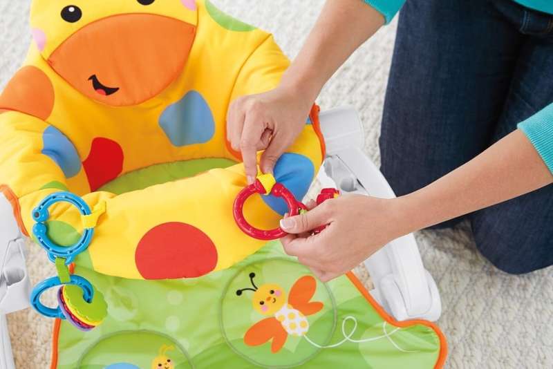 Baby Floor Seat Portable