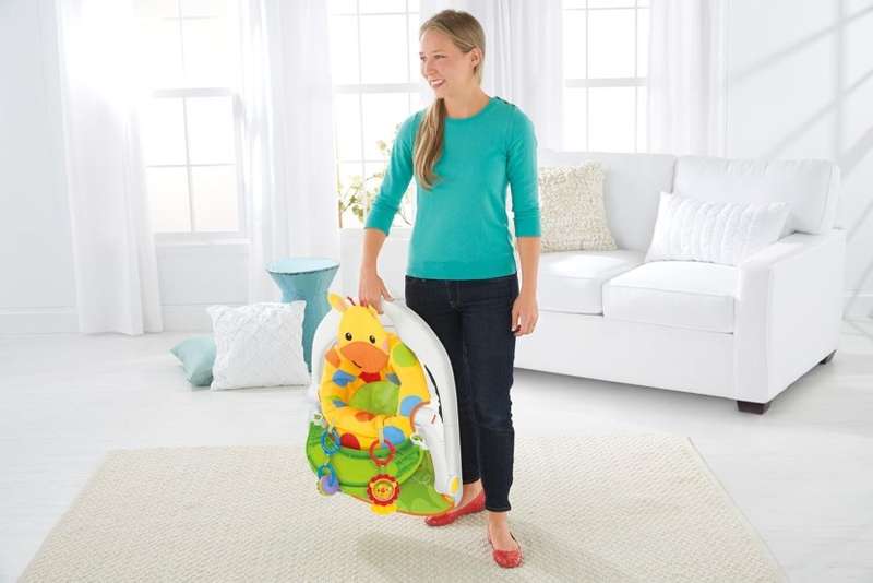 Baby Floor Seat Portable