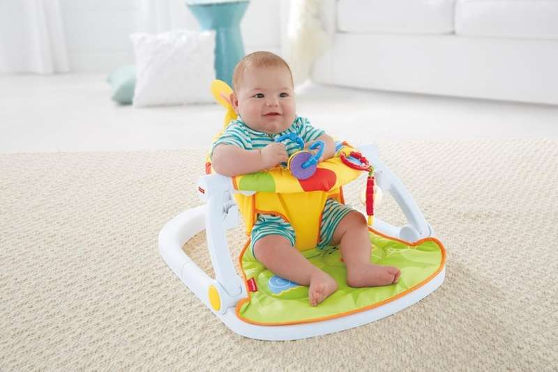 Baby Floor Seat Portable