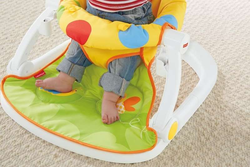 Baby Floor Seat Portable