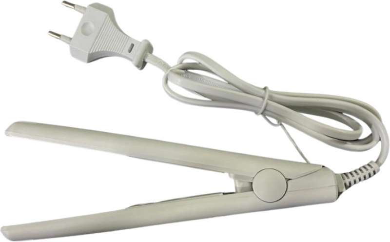 Mini Travel Hair Straightener - 2 Pack - White