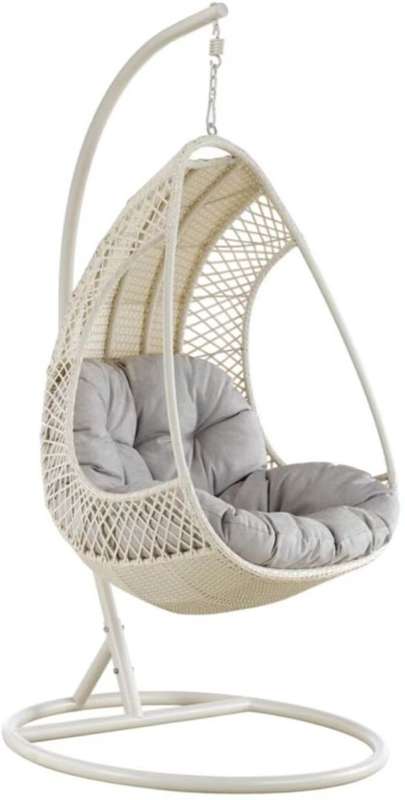 Patio Outdoor Swing charis Egg Wicker Hanging Chair