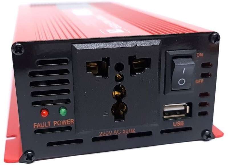 1000W Energy Saving Power Inverter Energy Saving Power Inverter - 1000W Square Wave Inverter  (Witho