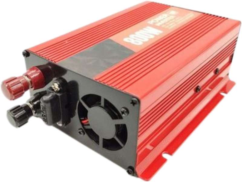 Generic AP27-7-4 12V-800W Square Wave Inverter  (With Battery)
