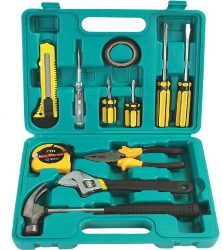 HappyDeals 12 Piece Tool Set Combination  (Pack of 12)