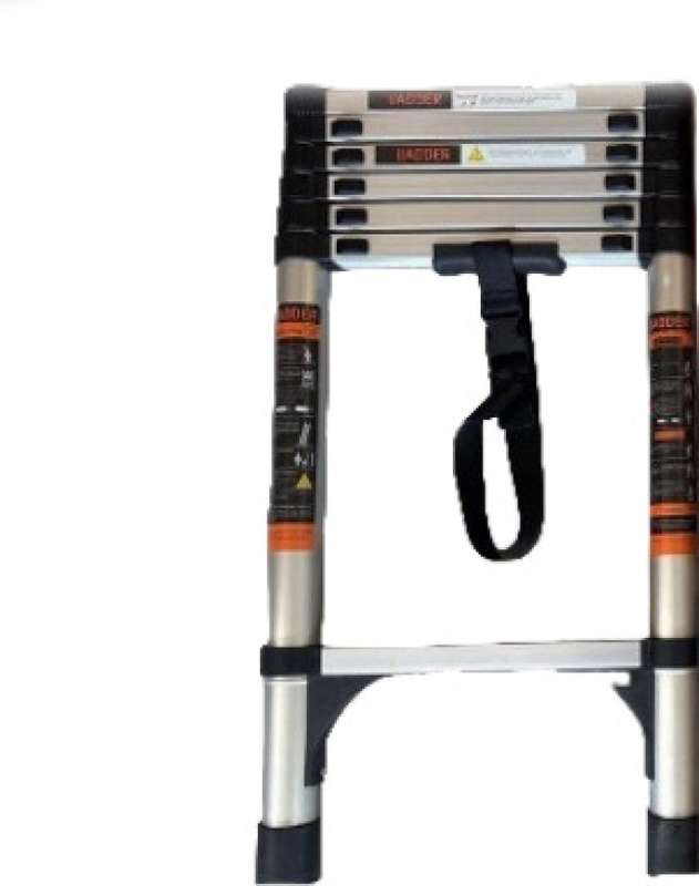 2.6M Aluminum Telescoping Extension Ladder Steel Ladder