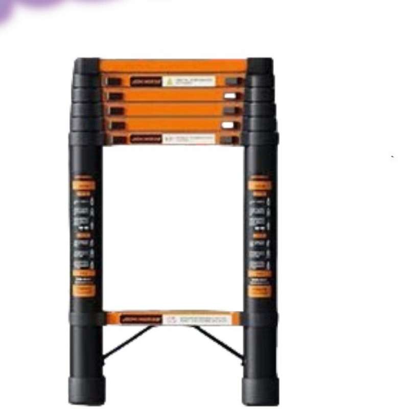 Generic 7-Steps Carbon steel telescopic Straight Ladder 2.7M Steel Ladder
